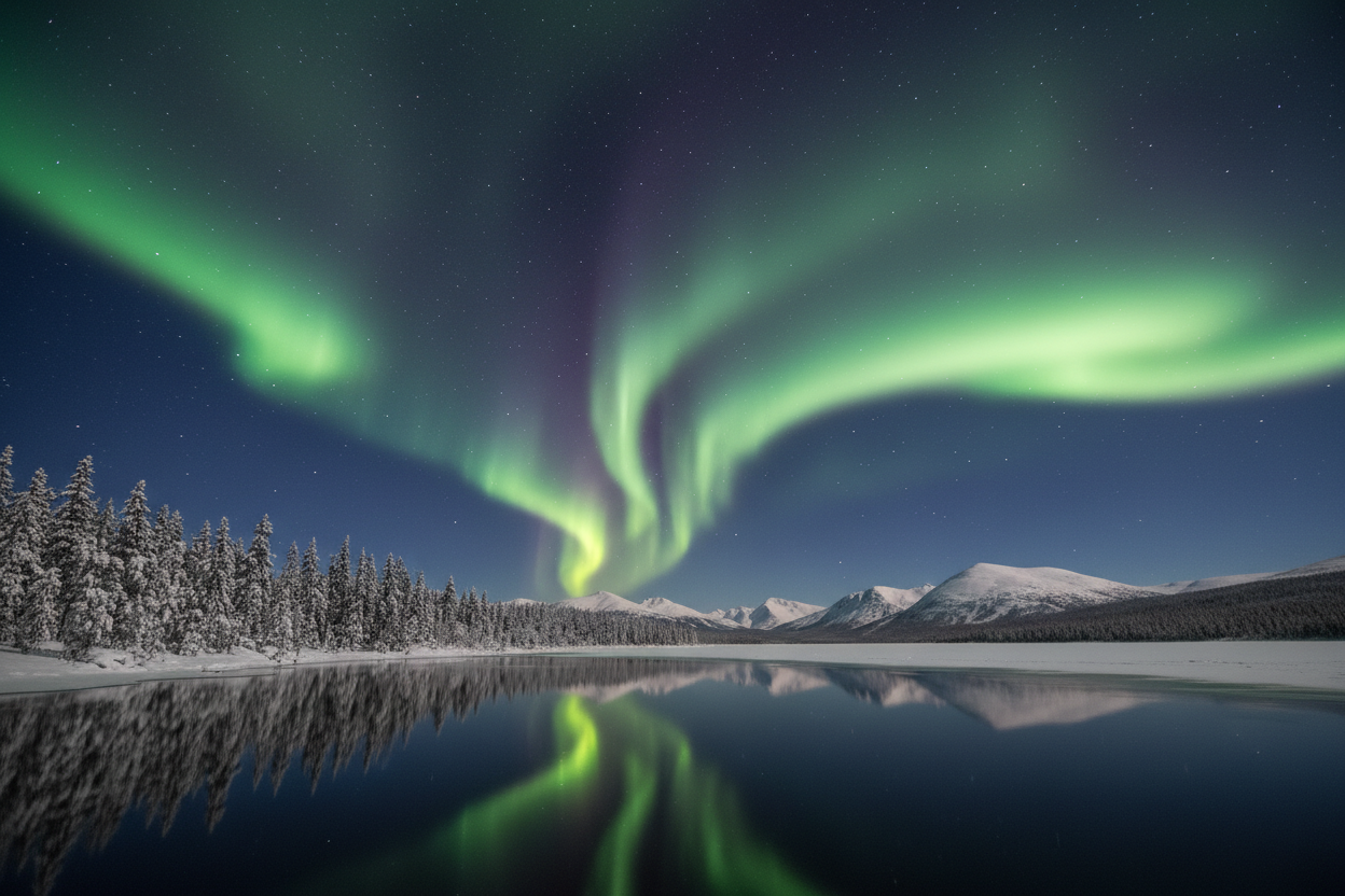 LAPONIA AURORA BOREAL